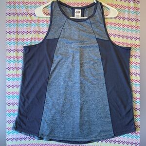 Avia Woman’s sleeveless blue and gray top size XXL